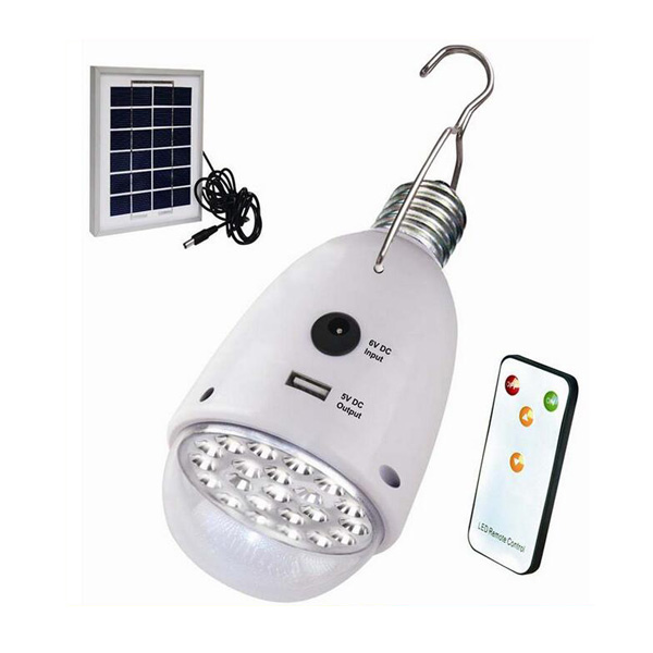 多功能太阳能LED照明灯泡